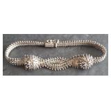 MARKED STERLING BRACELET 20 G