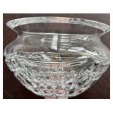 WATERFORD SIGNED SEAN O DONNELL CRYSTAL BOWL 5IN