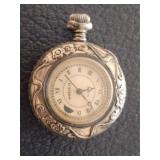 VINTAGE WATCH-IT SILVER CASE WATCH