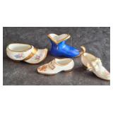 LIMOGES PORCELAIN MINIATURE SHOES