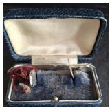 STERLING CUFF LINKS 5.5G