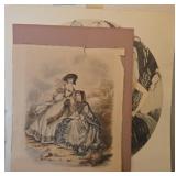 UNFRAMED VINTAGE VICTORIAN PRINTS