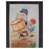 VINTAGE HONEYCOMB PULL OUT VALENTINE