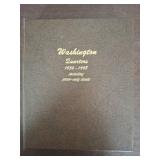 WASHINGTON QUARTERS ALBUM PARTIAL