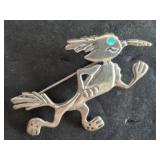 VINTAGE ROAD RUNNER PIN
