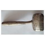 STERLING BABY GAVEL RATTLE