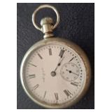 ANTIQUE ELGIN POCKET WATCH SERIAL NO 443051