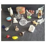 MINIATURE DOLL ACCESSORIES AND TOYS