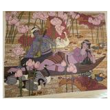 ZU MING LIMITED EDITION SIGNED AND NUMBERED CANVAS