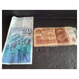 FOREIGN PAPER CURRENCY