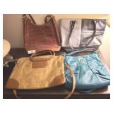 ASSORTED HAND BAGS