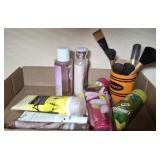 ASSORTED LOTIONS AND MAKEUP PRODUCTS