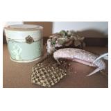 ASSORTED DECOR, VICTORIAN DRESSER BOX, MISC