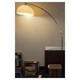 MID CENTURY 54IN OFFSET FLOOR LAMP