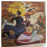 ZU MING LIMITED EDITION SIGNED AND NUMBERED CANVAS