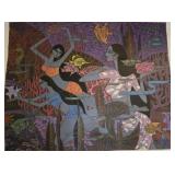 ZU MING LIMITED EDITION SIGNED AND NUMBERED CANVAS