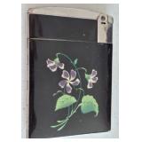 RONSON VINTAGE CIGARETTE CASE AND LIGHTER