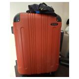 ROCKLAND EXPANDING CARRY ON LUGGAGE
