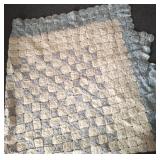 RUFFLED DECORATIVE THROW