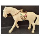 14K MOUNT HORSE CHARM