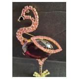 FLAMINGO BROOCH