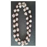 AGATE STONE NECKLACE HEAVY