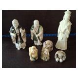 NETSUKE FIGURINES AND CARVED ORIENTAL COUNCIL
