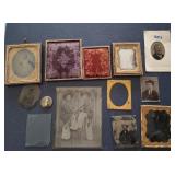 DAGUERREOTYPES AND TN TYPE IMAGES