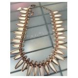 VINTAGE COPPER TONE NECKLACE