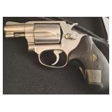 SMITH AND WESSON MODEL 60 38SPL REVOLVER