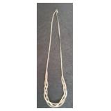 STERLING NECKLACE 5G
