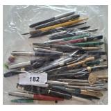 ANTIQUE AND VINTAGE PENS AND PENCILS