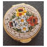 CLOISONNE PILL BOX