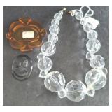 COSTUME JEWELRY, NECKLACE, MISC