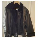 TOWER HILL XL LEATHER WOMANS JACKET