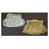 VINTAGE BEADED PURSES, WHITTINGTON AND DAVIS CO