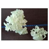 JADE TYPE COVERED OIL WITH ORNATE TOPPER