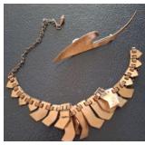 ORB COPPER BRACELET AND PIN