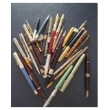 ANTIQUE AND VINTAGE PENS AND PENCILS