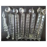 VINTAGE CHANDELIER PRISMS