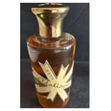 VINTAGE BATH OIL AND PERFUME WITH LIPSTICK