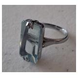 REVERSE CARVED PAGODA LADIES RINGS