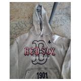 BOSTON REDSOX SMALL HOODIE WITH TAGS