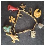 VINTAGE CHARM BRACLET