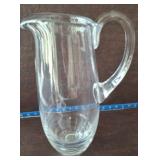WATERFORD APPLIED HANDLE PITCHER