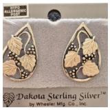 STERLING EARRINGS PAIR