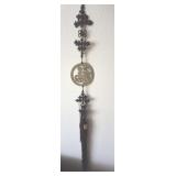 BRASS MEDALLION BELL PULL