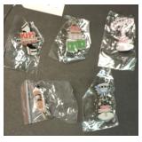 KISS COFFEE HOUSE 5 DIFFERENT PINS