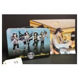KISS KRUISE LUNCHBOX AUTOGRAPHED BY GENE SIMMONS