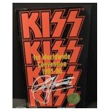 KISS FIRST WORLD WIDE CONVENTION CATALOG AUTOGRAPH